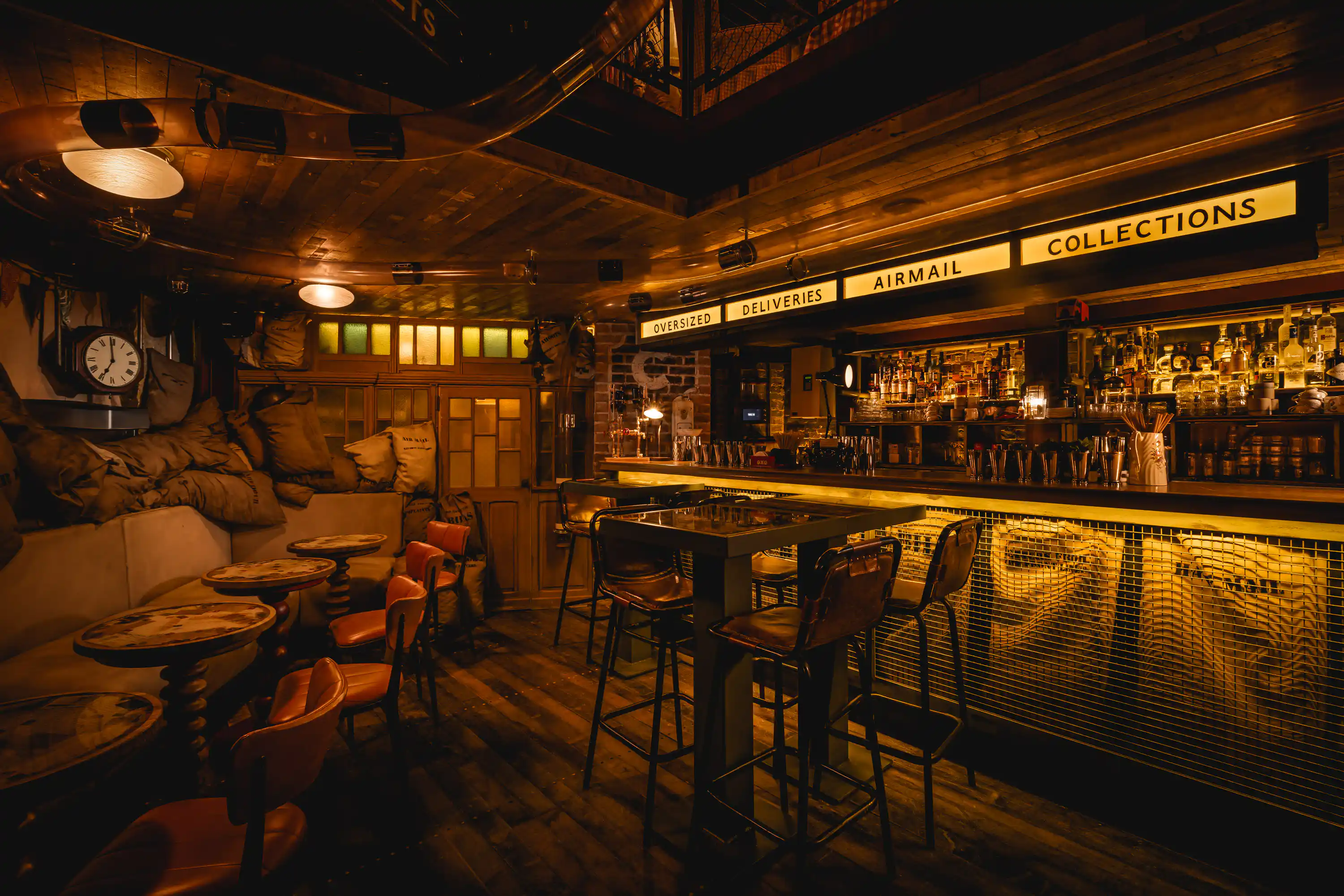 Cahoots Postal office